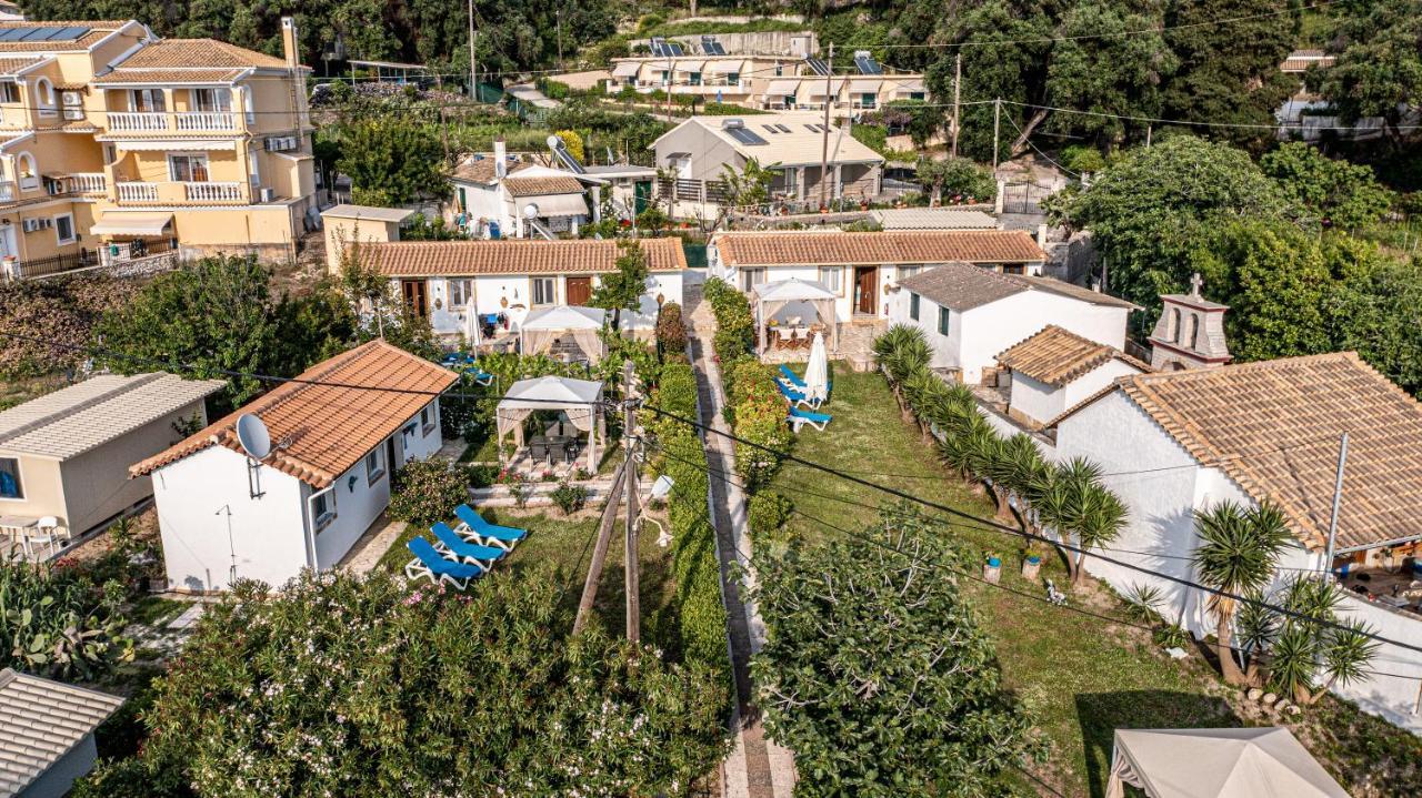 Elena'S Seaside Apartments & Studios Agios Gordios  Exterior foto