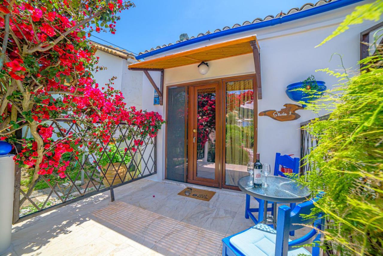 Elena'S Seaside Apartments & Studios Agios Gordios  Exterior foto
