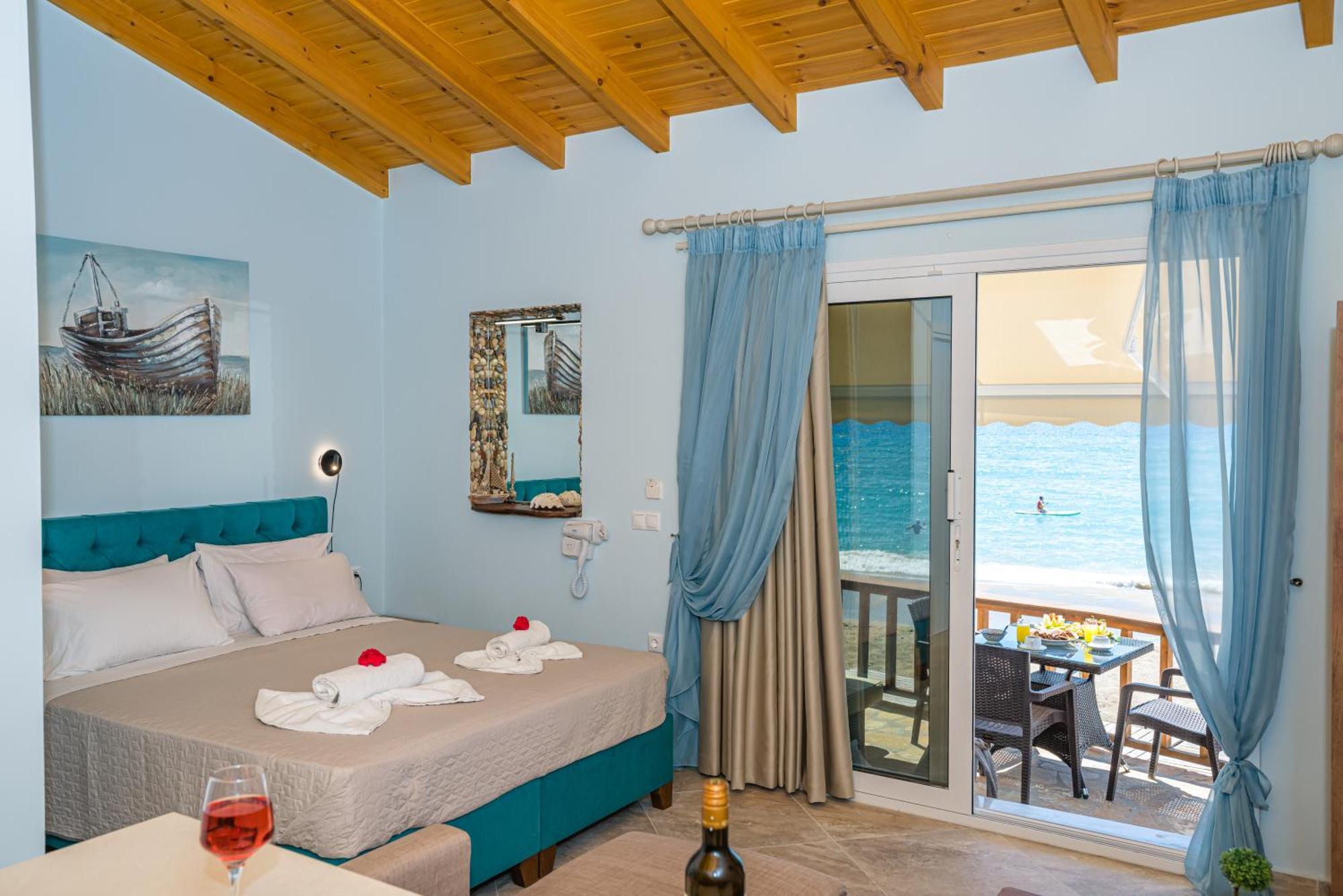 Elena'S Seaside Apartments & Studios Agios Gordios  Exterior foto