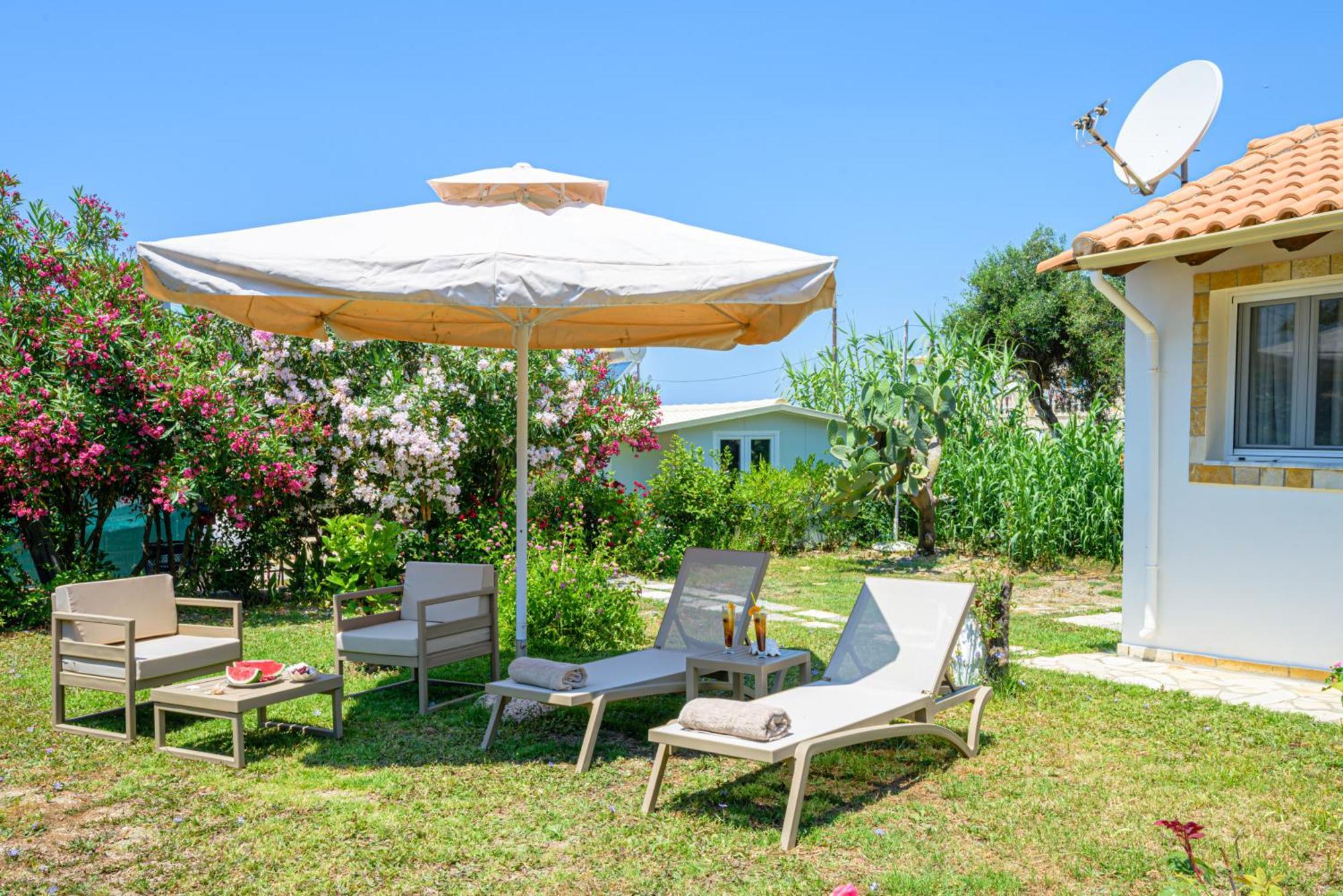 Elena'S Seaside Apartments & Studios Agios Gordios  Exterior foto