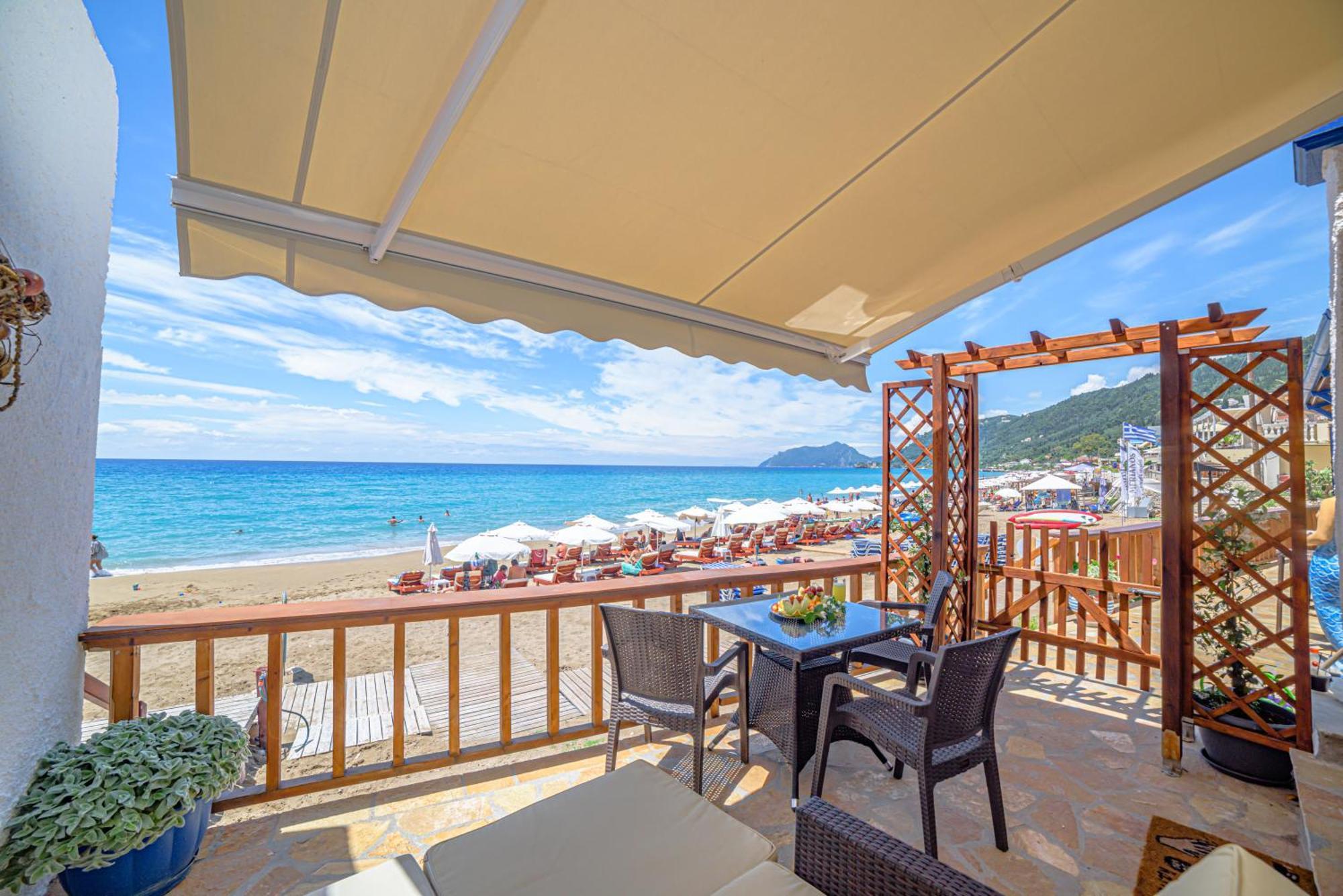 Elena'S Seaside Apartments & Studios Agios Gordios  Exterior foto