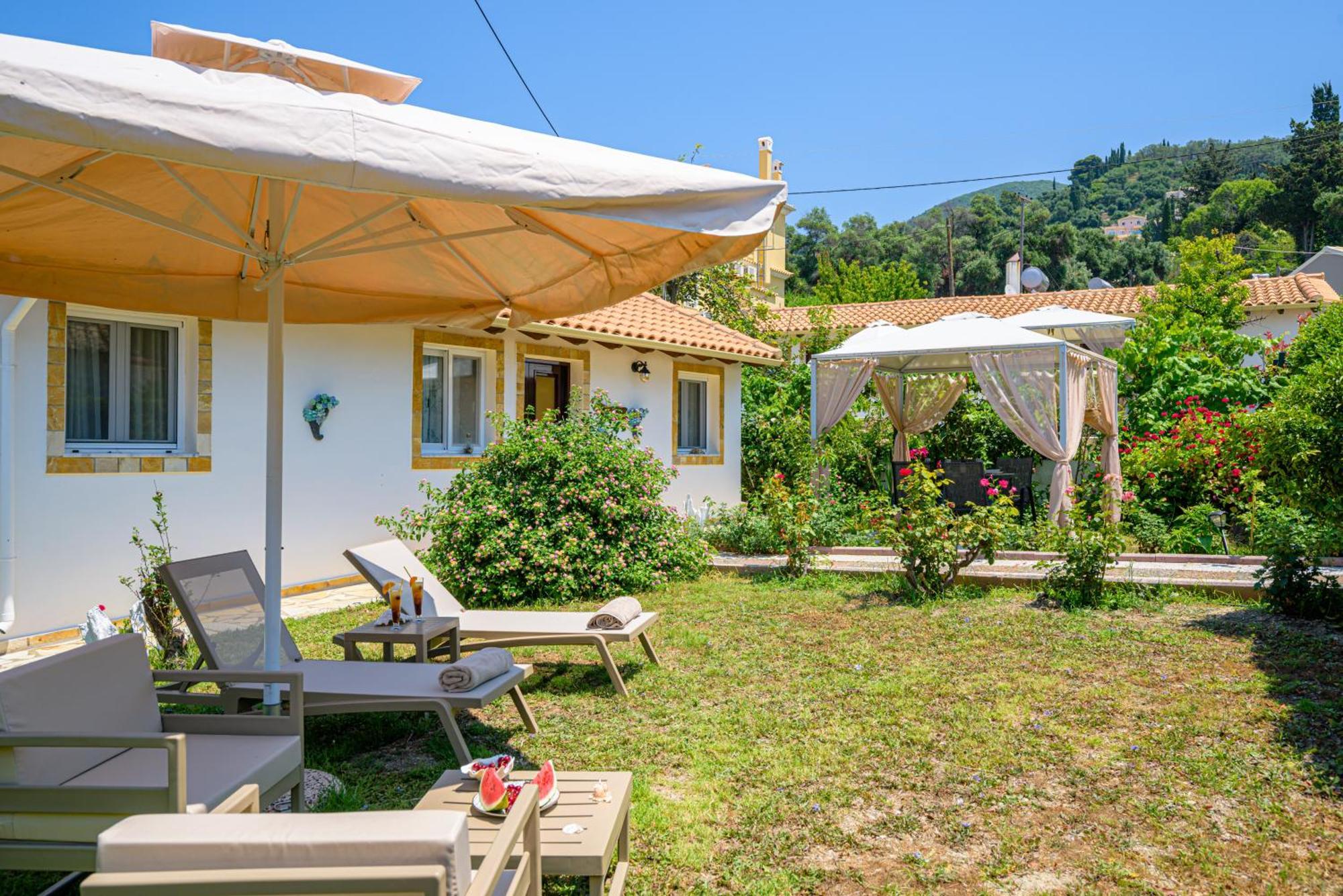 Elena'S Seaside Apartments & Studios Agios Gordios  Exterior foto