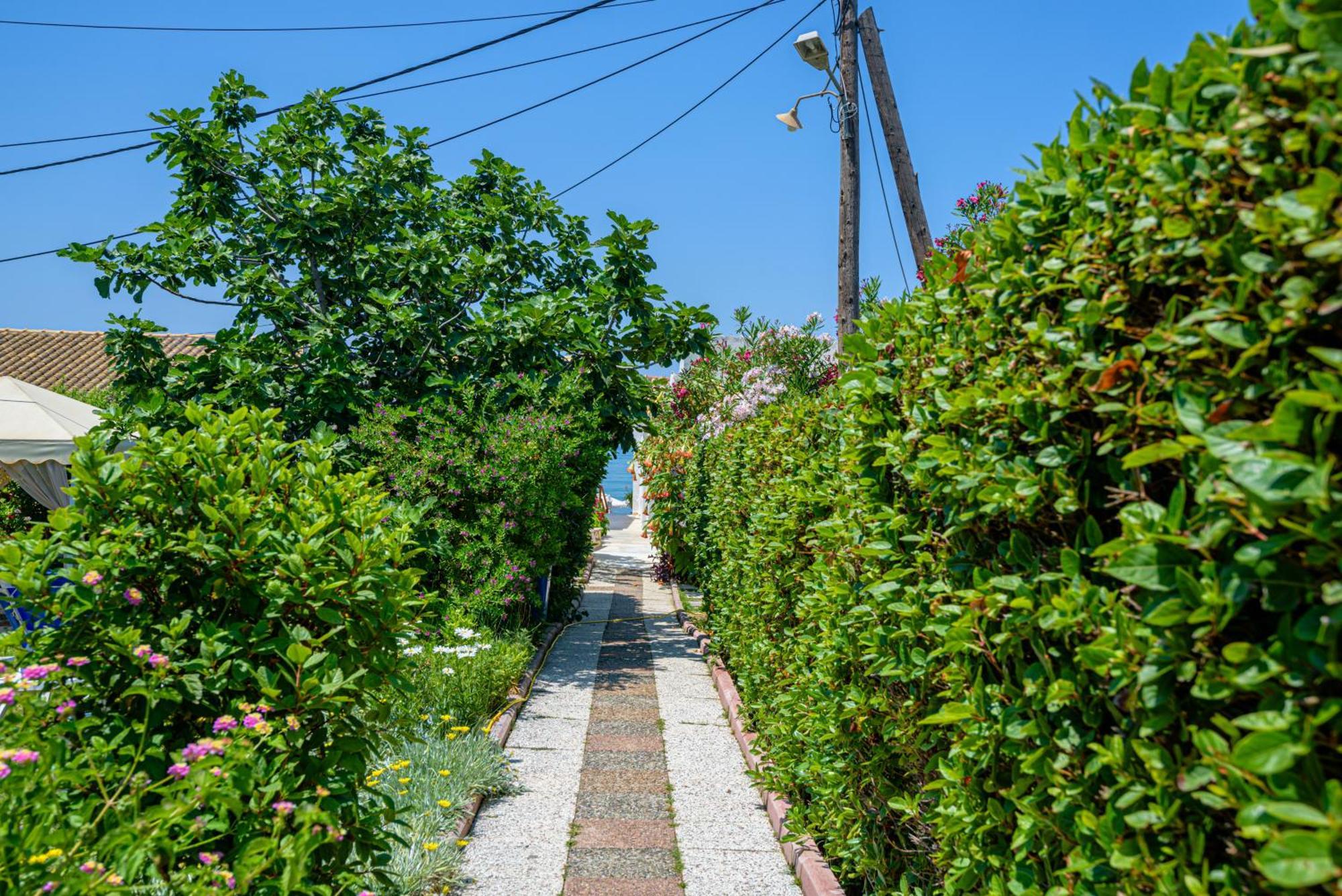 Elena'S Seaside Apartments & Studios Agios Gordios  Exterior foto