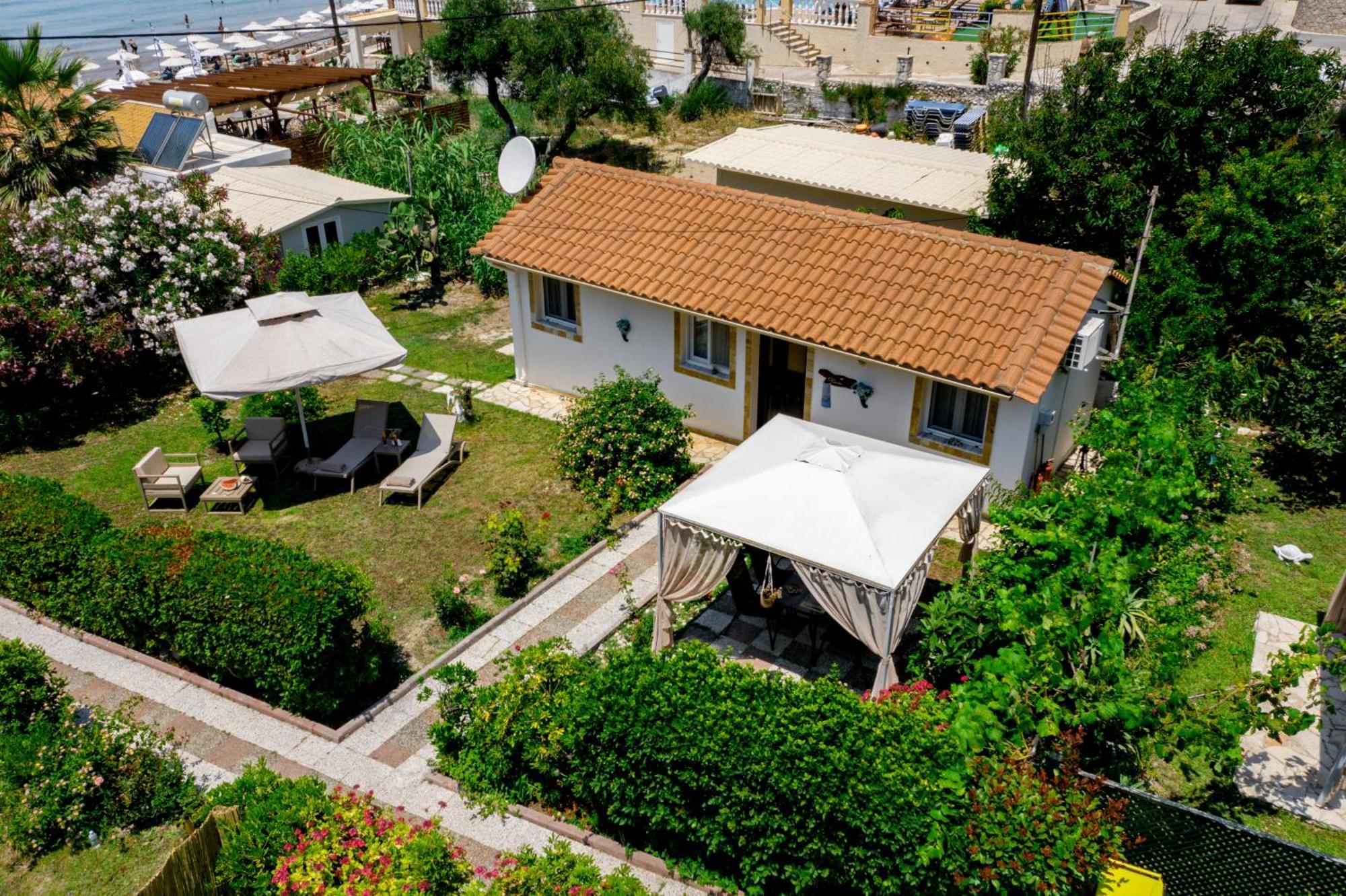 Elena'S Seaside Apartments & Studios Agios Gordios  Exterior foto