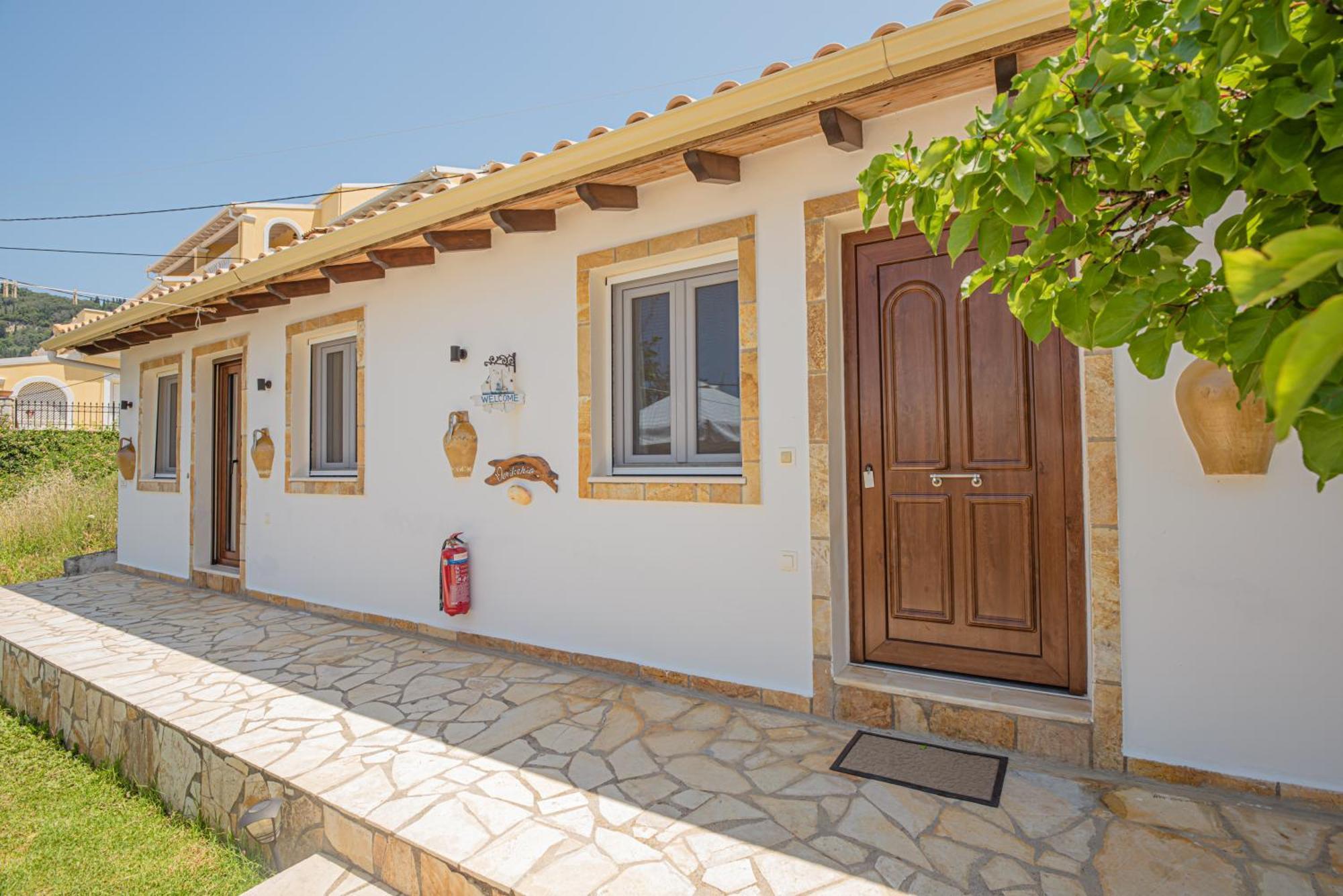 Elena'S Seaside Apartments & Studios Agios Gordios  Exterior foto