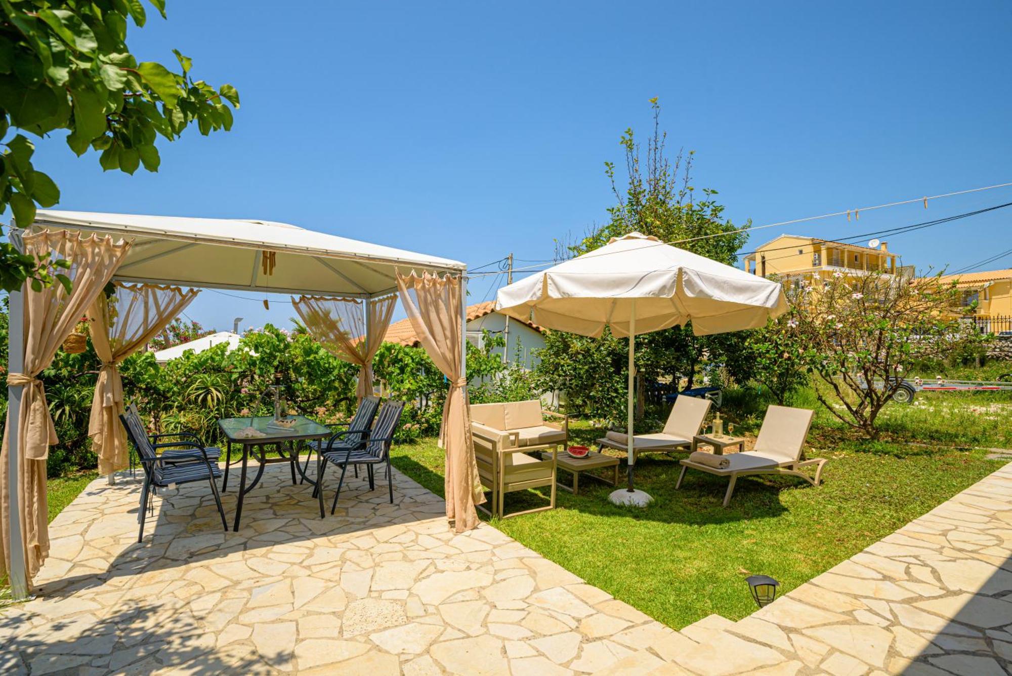 Elena'S Seaside Apartments & Studios Agios Gordios  Exterior foto