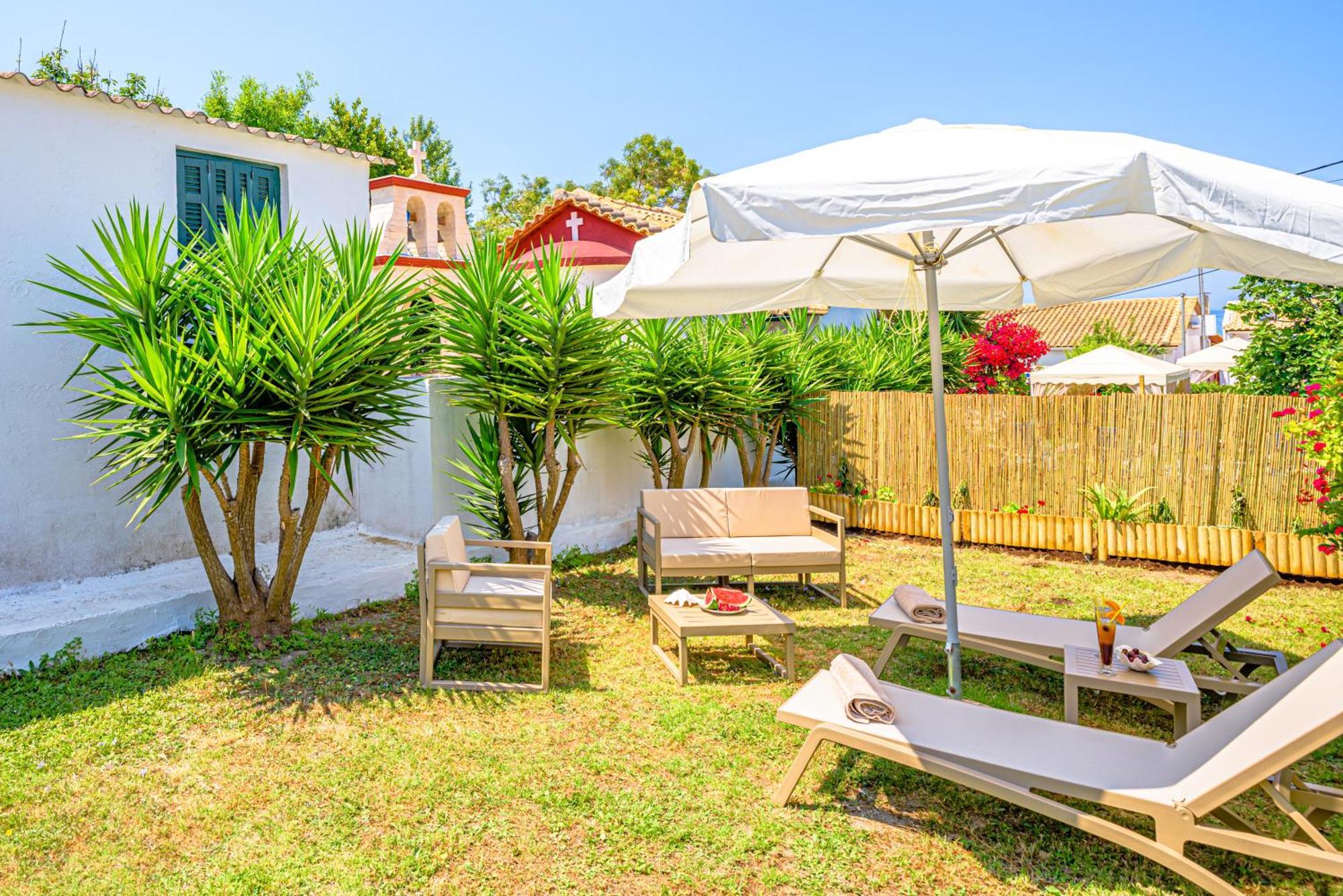 Elena'S Seaside Apartments & Studios Agios Gordios  Exterior foto