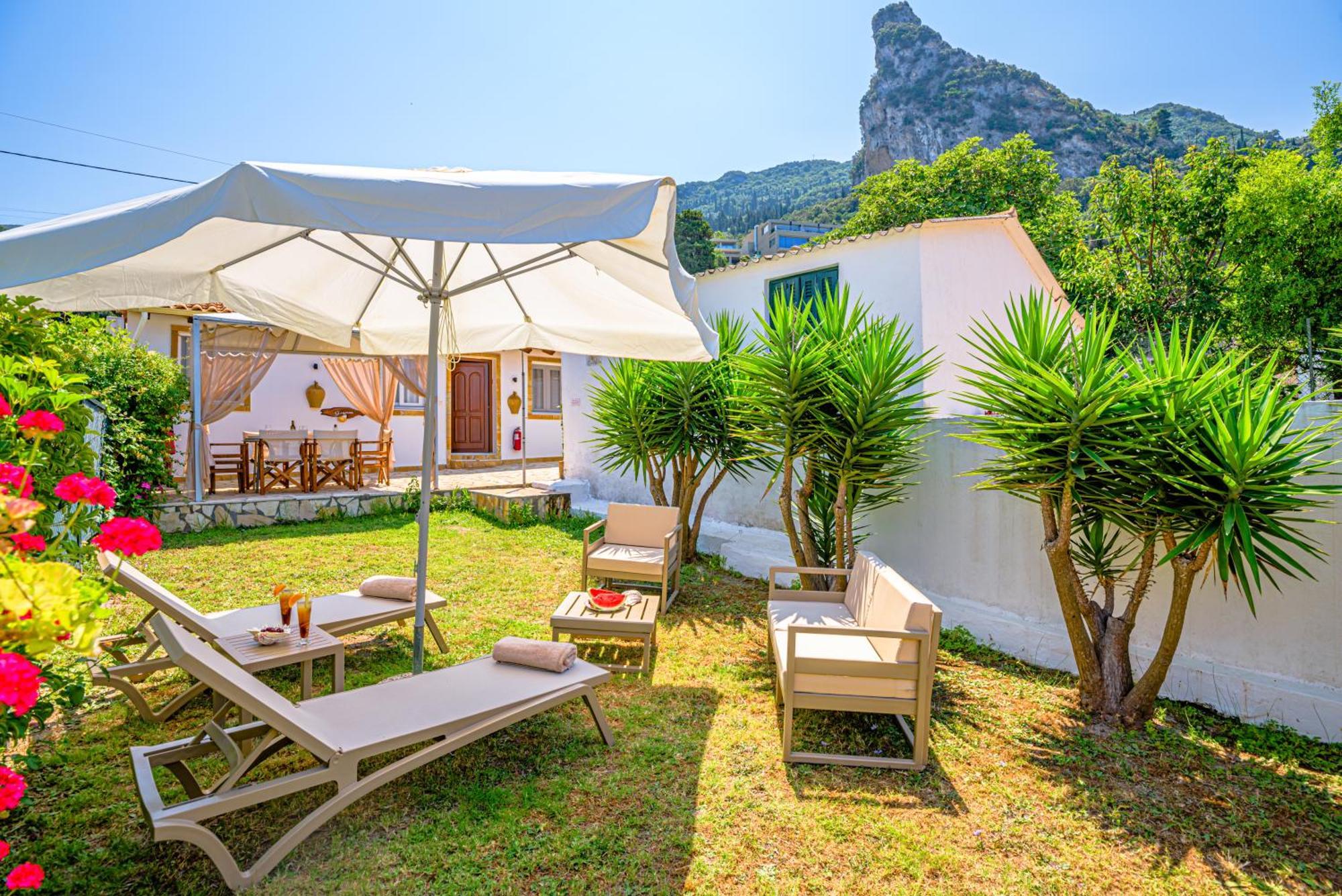 Elena'S Seaside Apartments & Studios Agios Gordios  Exterior foto