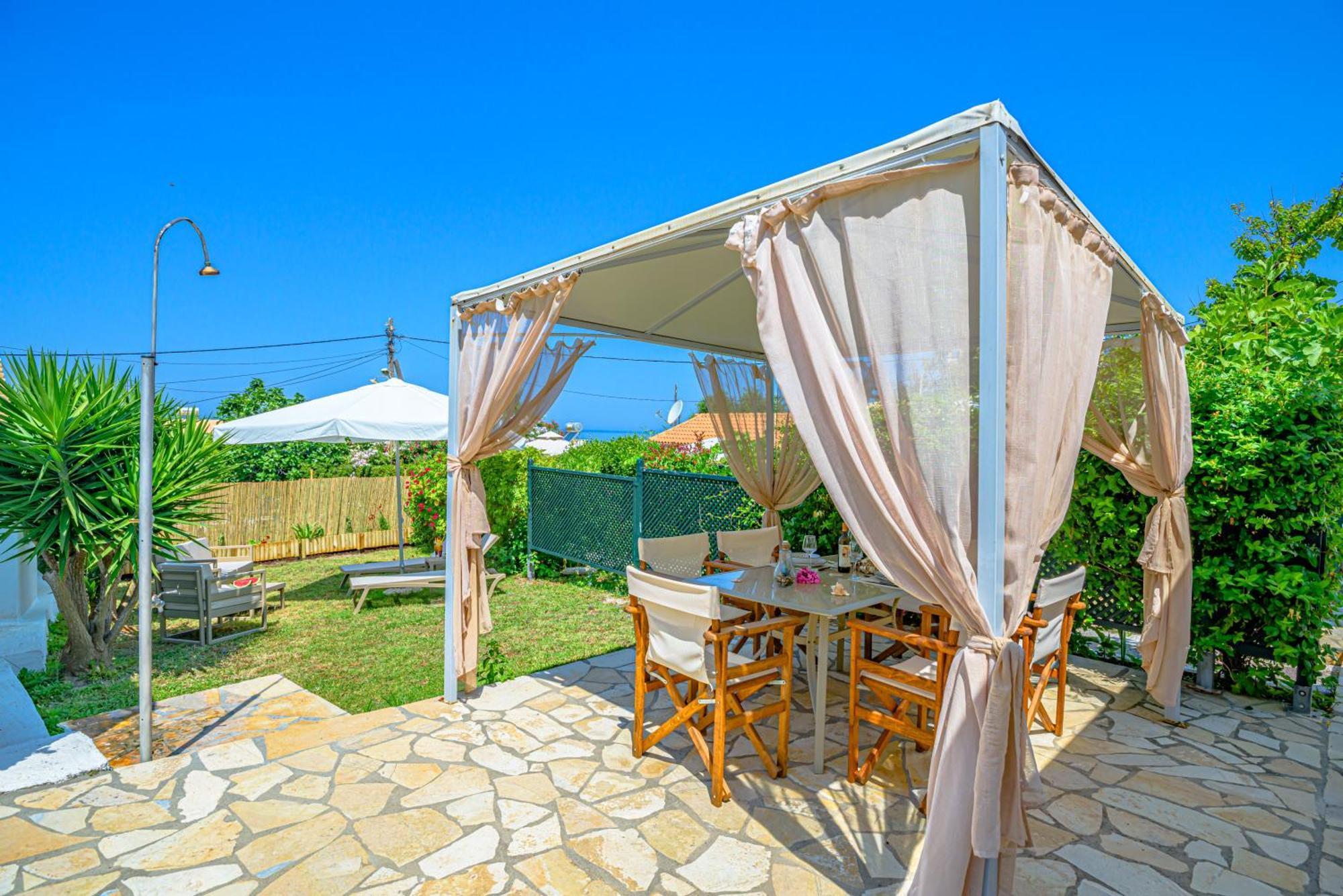 Elena'S Seaside Apartments & Studios Agios Gordios  Exterior foto