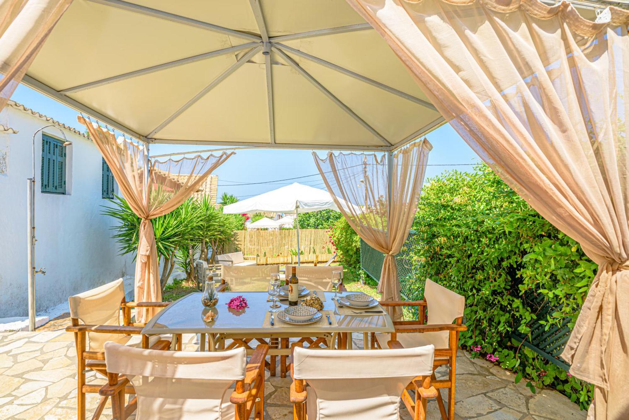 Elena'S Seaside Apartments & Studios Agios Gordios  Exterior foto