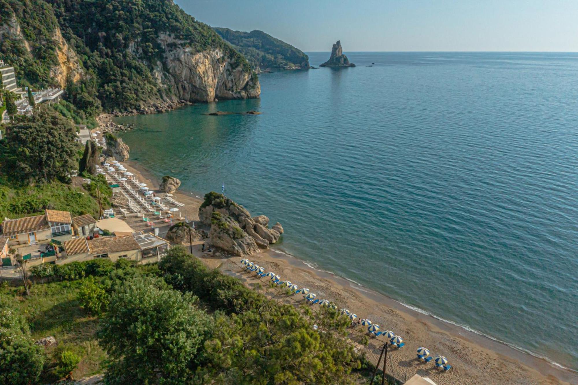 Elena'S Seaside Apartments & Studios Agios Gordios  Exterior foto