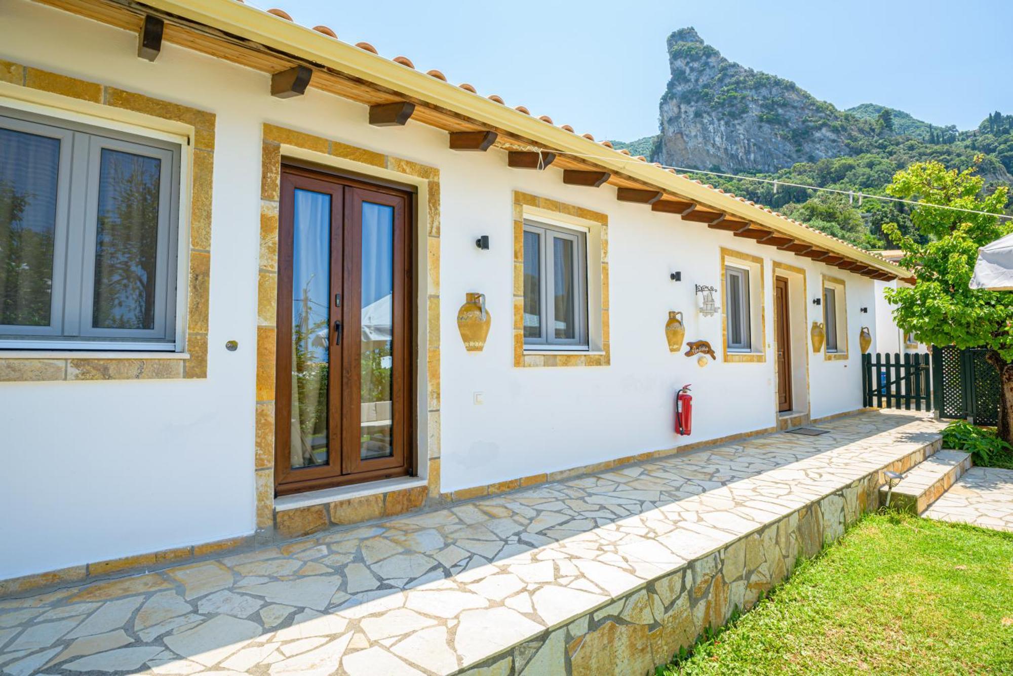 Elena'S Seaside Apartments & Studios Agios Gordios  Quarto foto