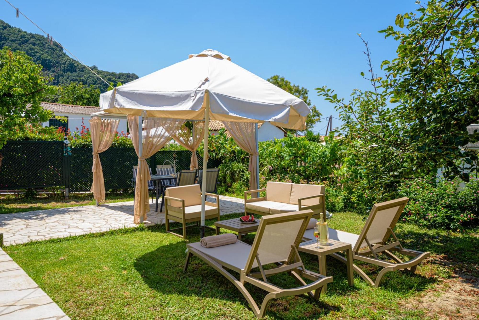 Elena'S Seaside Apartments & Studios Agios Gordios  Quarto foto