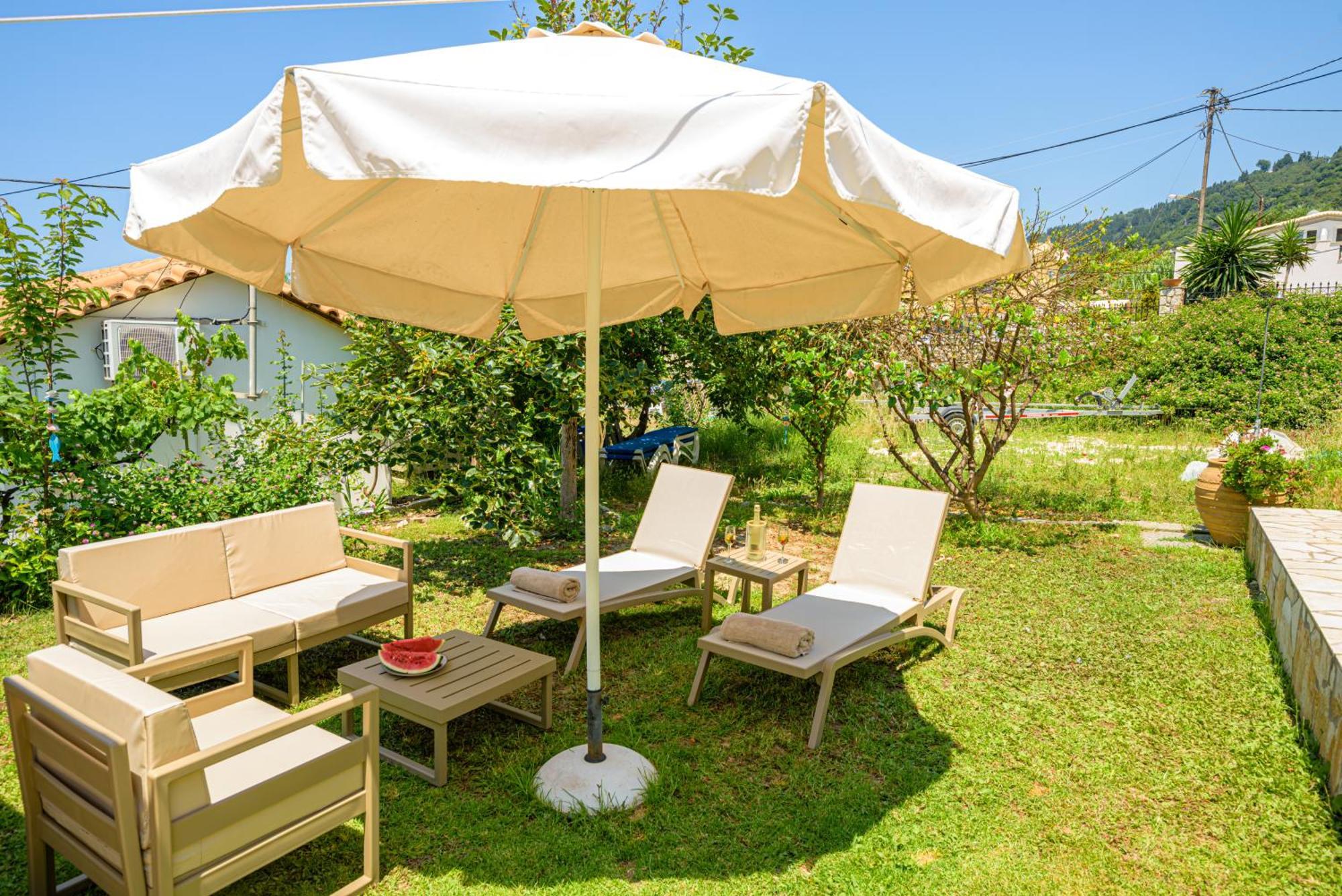 Elena'S Seaside Apartments & Studios Agios Gordios  Exterior foto