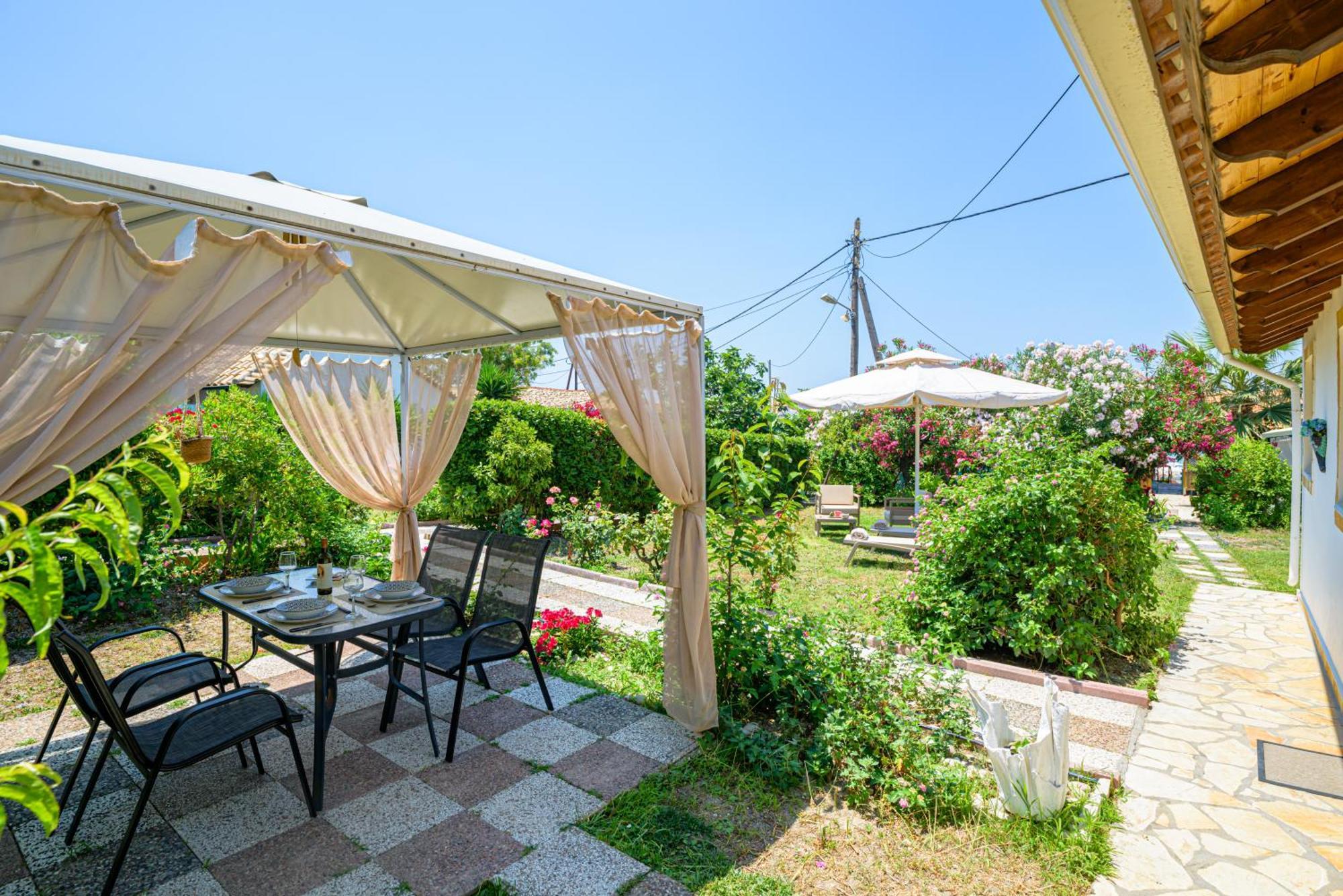 Elena'S Seaside Apartments & Studios Agios Gordios  Exterior foto